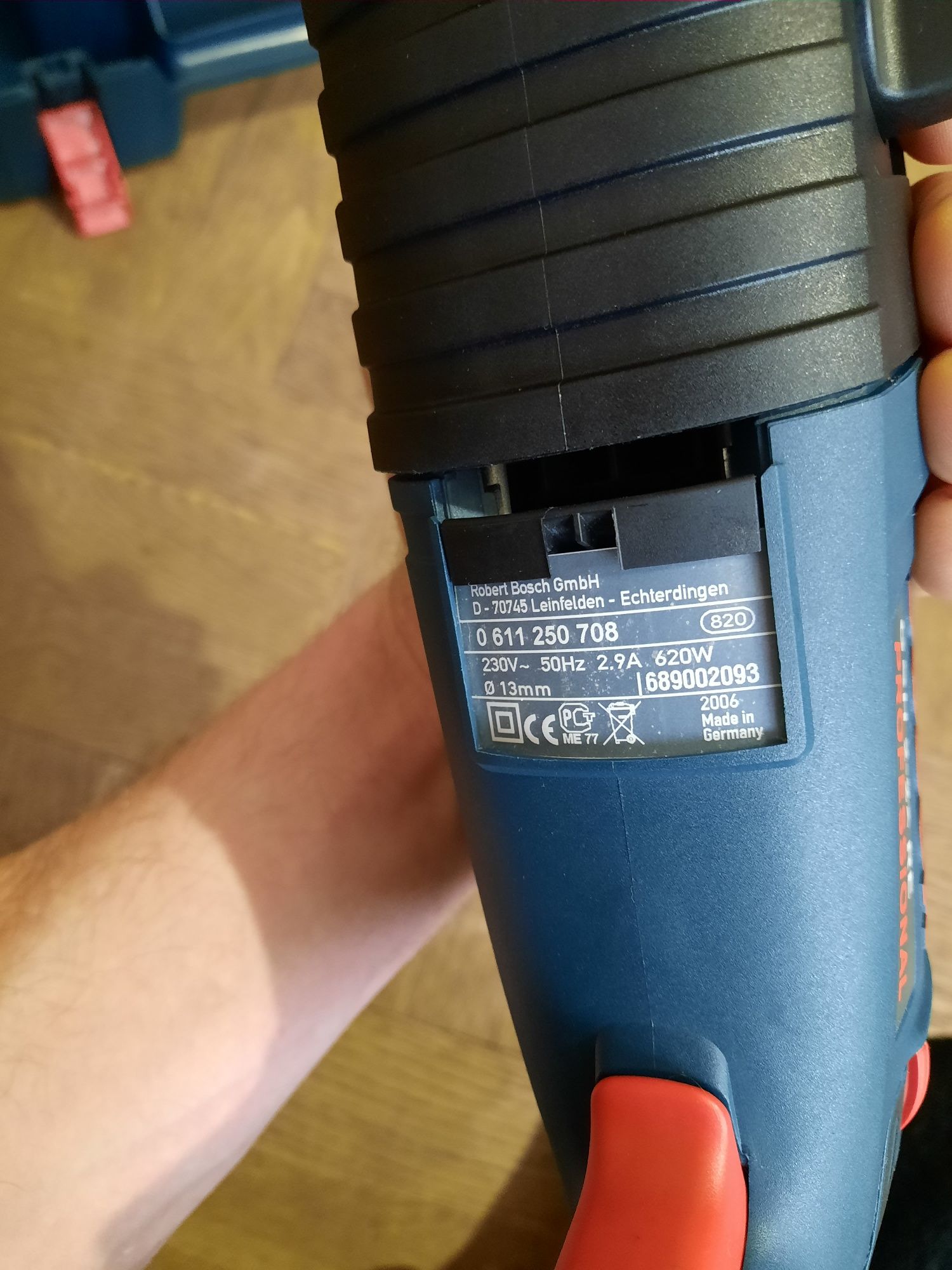 100% оригінал!!Перфоратор Bosch GBH 2-22 RE,620вт,2.2дж