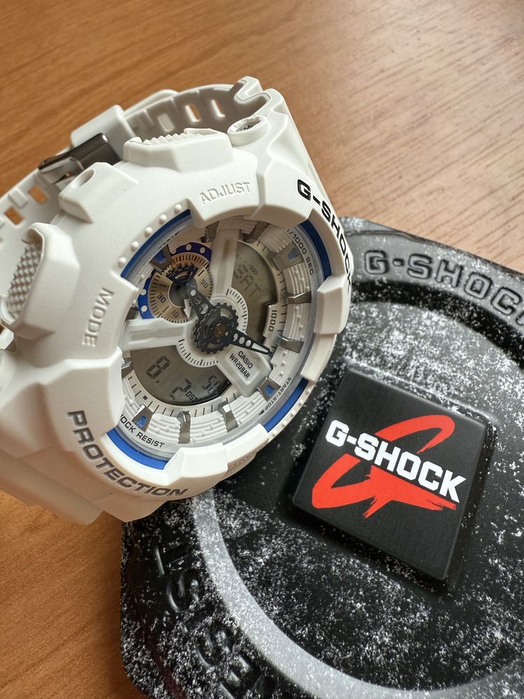 Gwarancja 6 lat paragon Nowy Casio G-shock GA 110 HDS