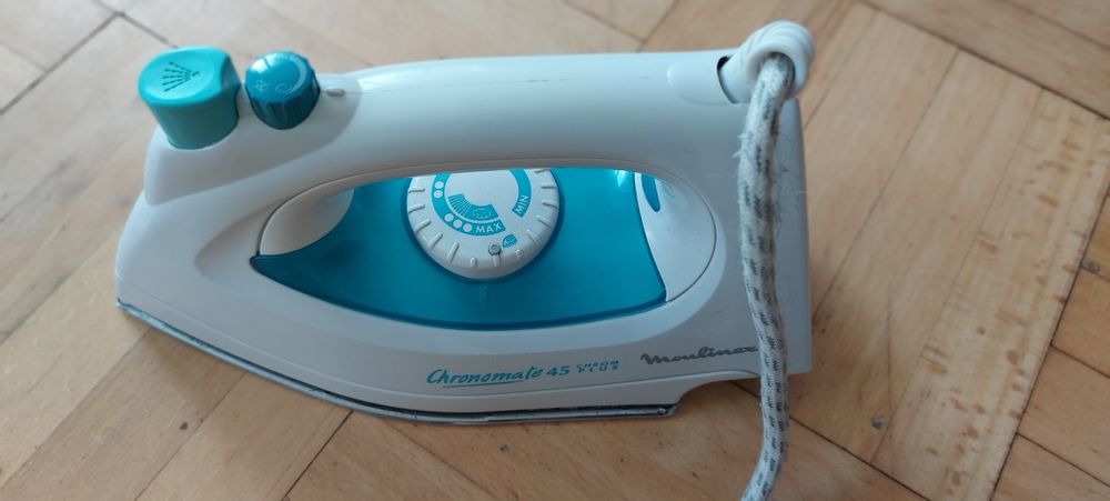 Żelazko dla studenta