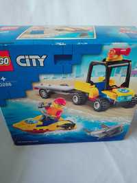 LEGO zestaw 60286 plażowy quad ratunkowy