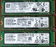 SSD M2 NVME SATA3 256-512-1000gb