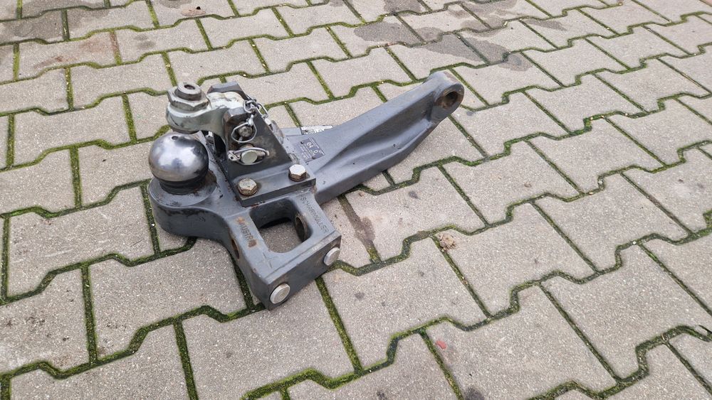 Zaczep kulowy K80 Scharmüller