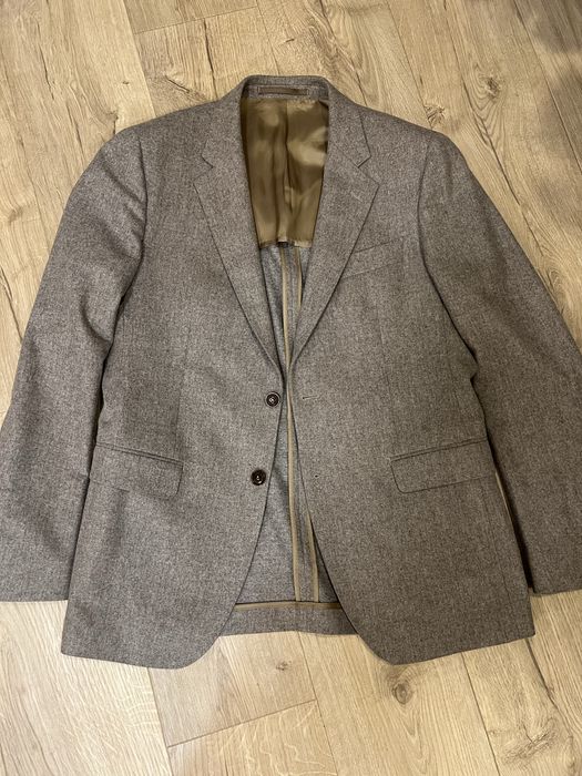 Піджак блейзер фланель Vitale Barberis Canonico