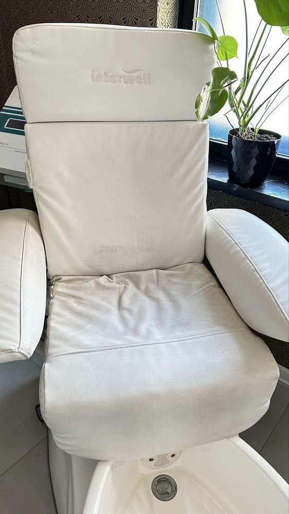 Fotel kosmetyczny pedicur