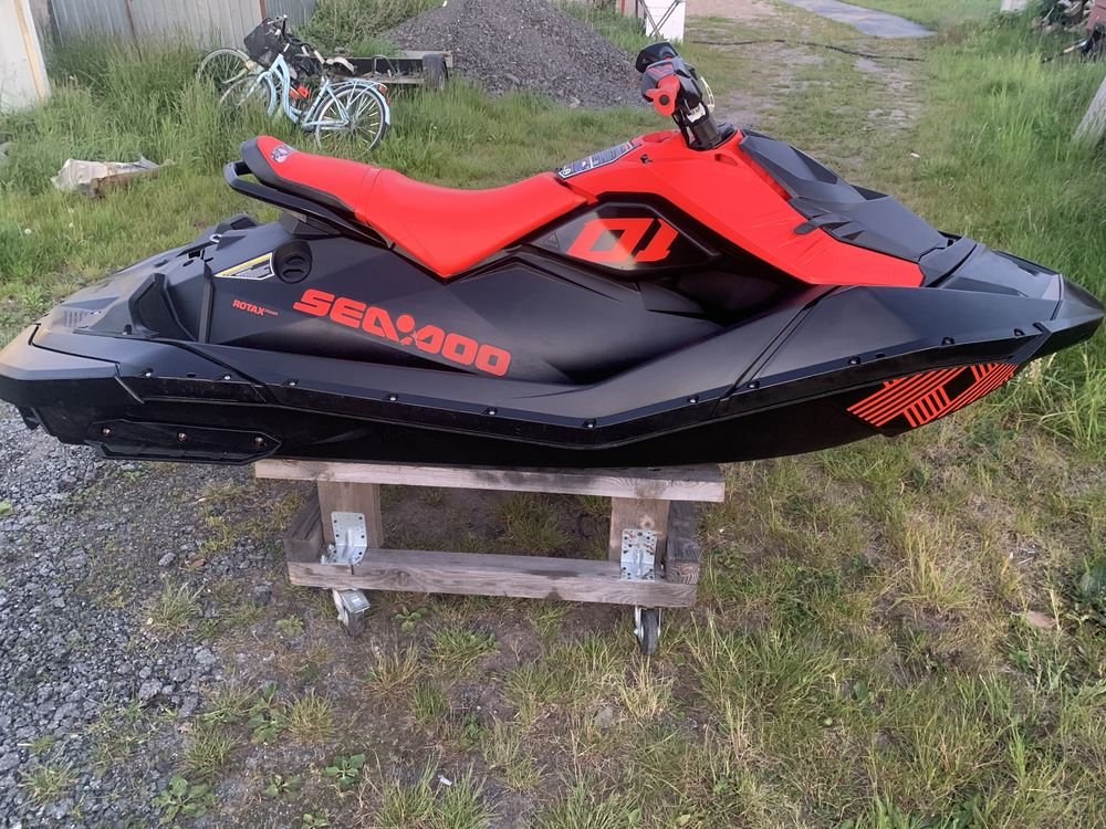 sea doo spark trixx 2up 2021