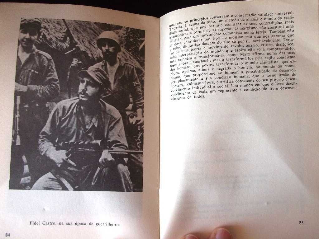 Livro O que é o comunismo 1976 Simón Sanchéz Montero