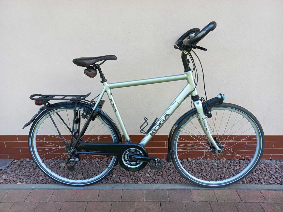 Męski trekking * KOGA CONFIDENCE * Deore * Magura * rama 60cm * !!!