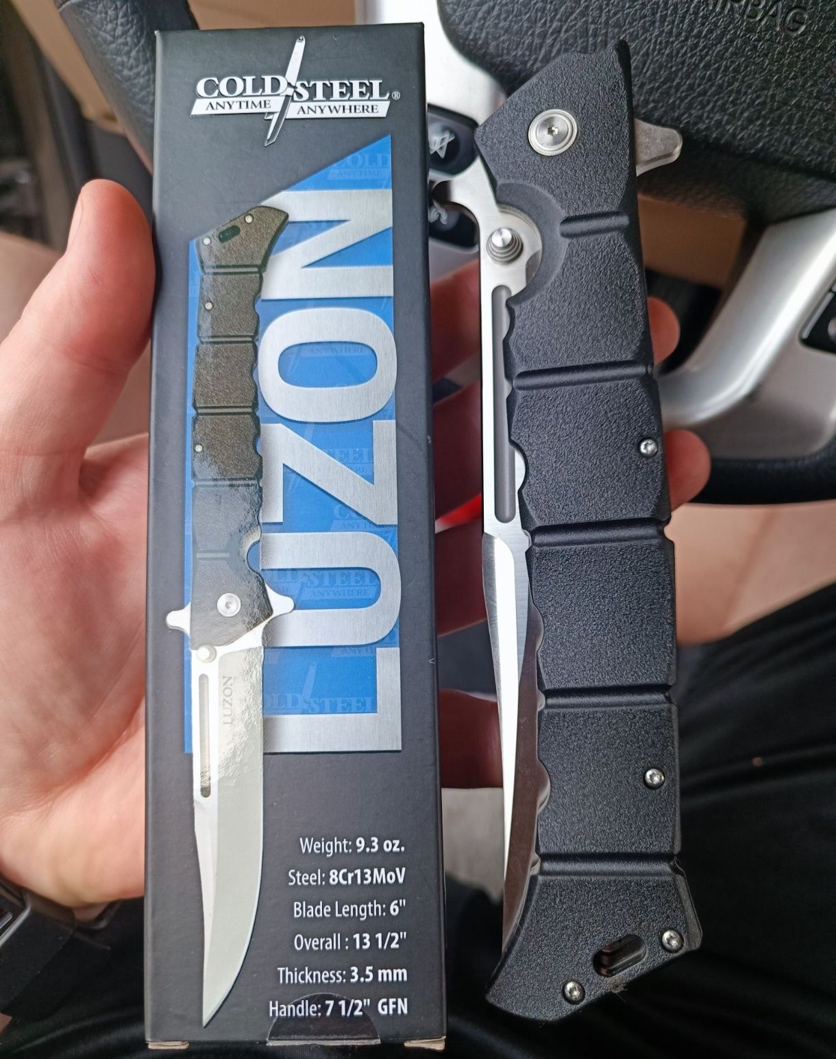 Ніж Cold Steel Luzon Large 20NQX оригінал новий