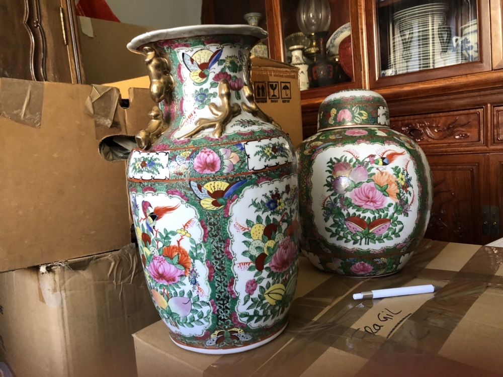 3 peças de Ceramicas antigas oriental