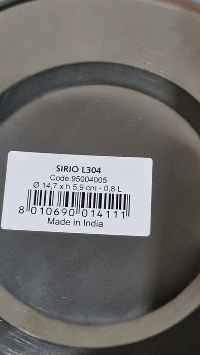 Recipiente Inox - Alimentador (fixa à gaiola)