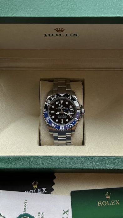 Rolex GMT-Master II