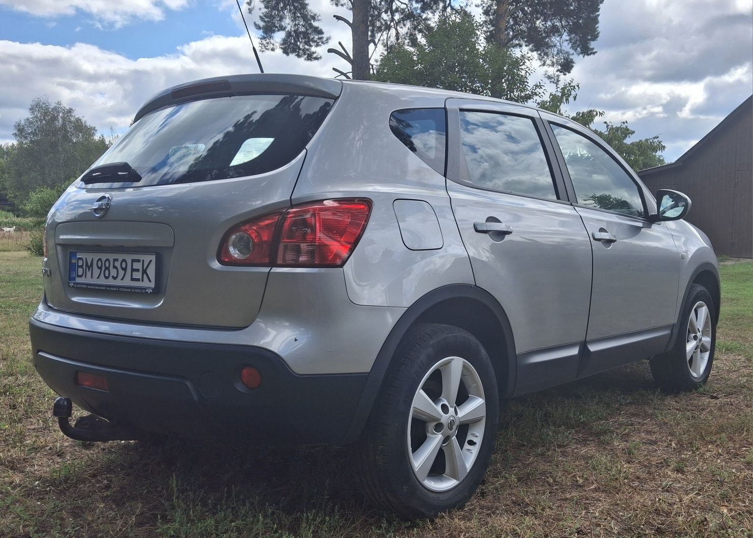 Продам Nissan Qashqai