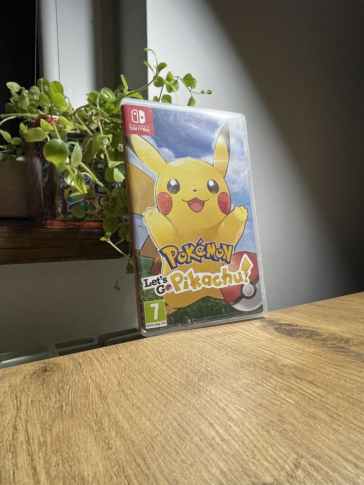 Pokemon let’s go Pikachu