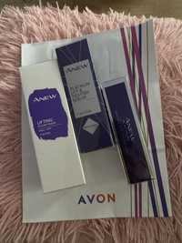 Avon platinum zestaw