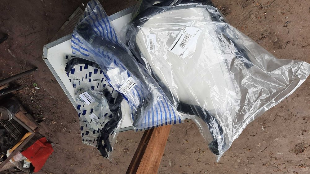 набір патрубків охолодження fiat doblo 1.3d multijet 05-