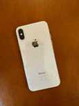 Iphone X 256 GB srebrny silver