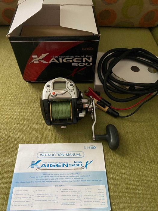 Катушка Banax Kaigen 500x