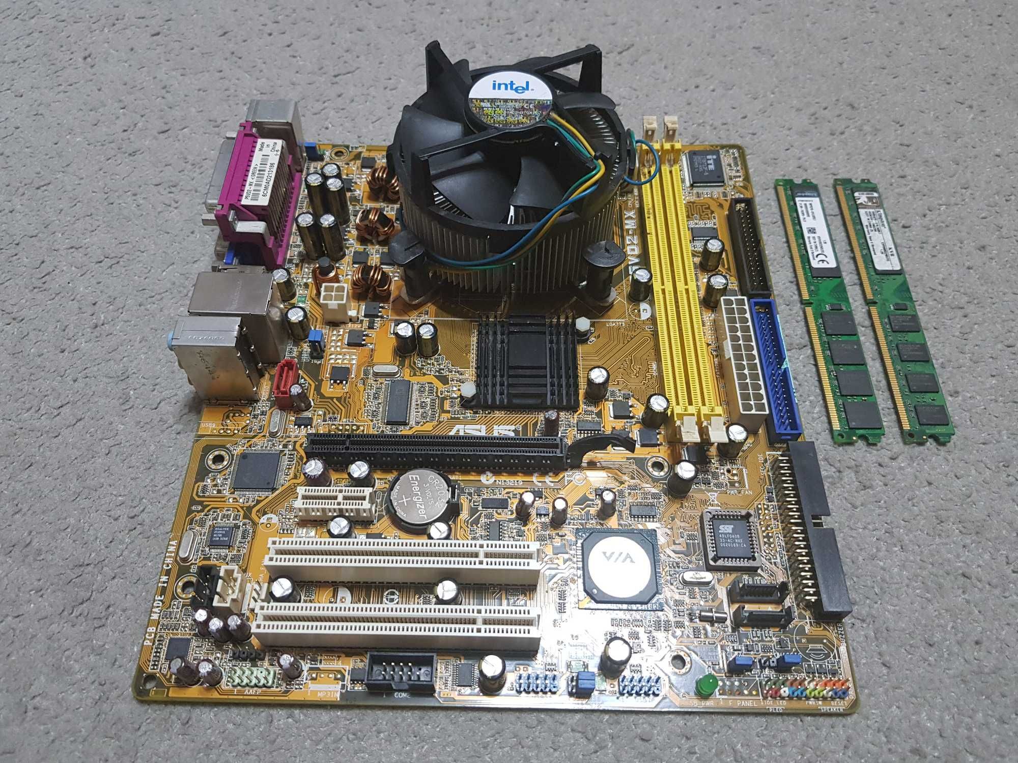 ASUS P5VD2-MX Intel Core 2 Duo E6400 2x2.13 GHz 4GB RAM