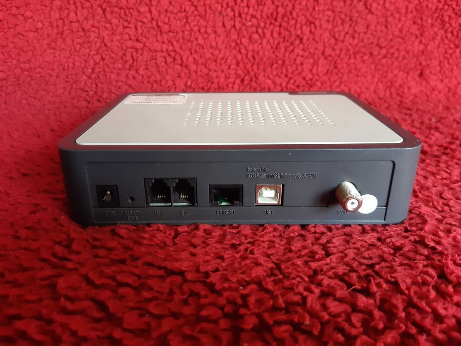 Modems Thomson TCM425 e THG540