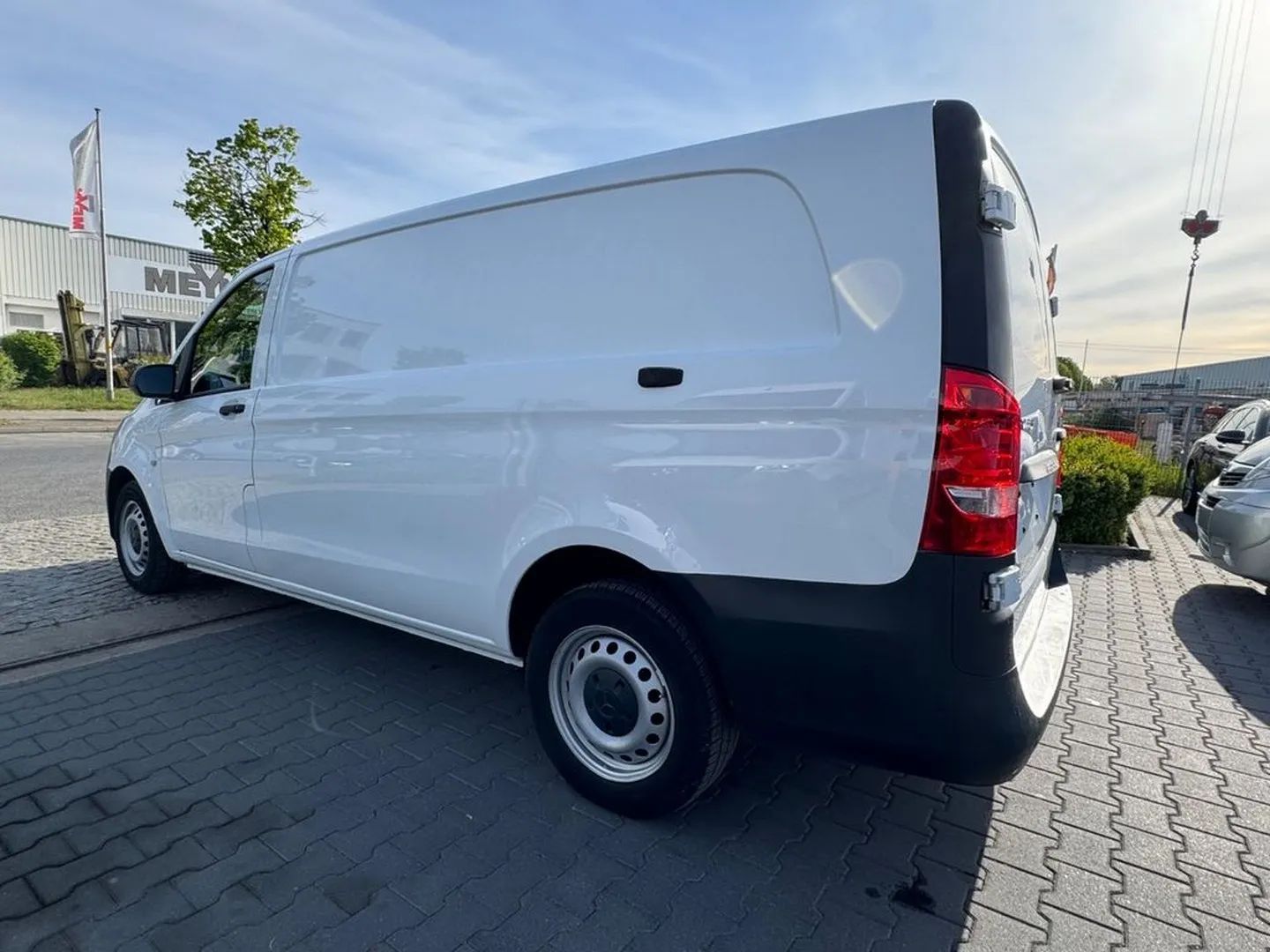 Mercedes-Benz Vito  116 CDI 163 KM. Extralang NAVI Przebieg - 21 971 km.