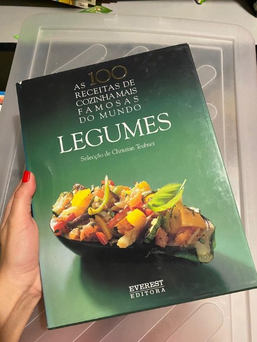 Livros receitas variados - Portes incluídos