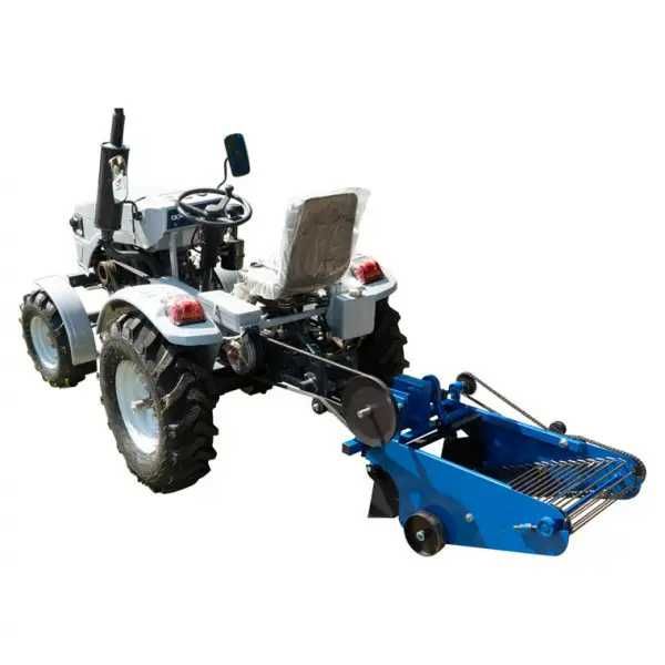 Картоплекопач транспортерний під мототрактор з гідравлікою (Скаут)КК22