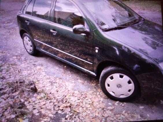 Skoda Fabia 1,4 MPi z 2002 roku
