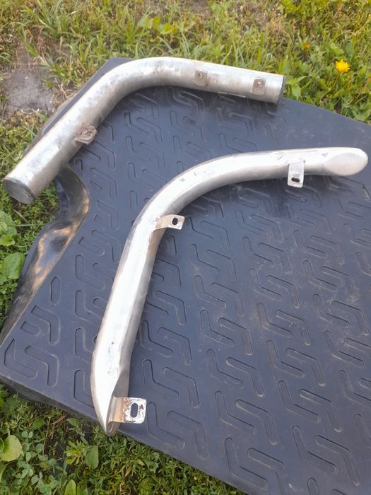 Защита заднего бампера Дуги для Митсубиси Паджеро Спорт 1