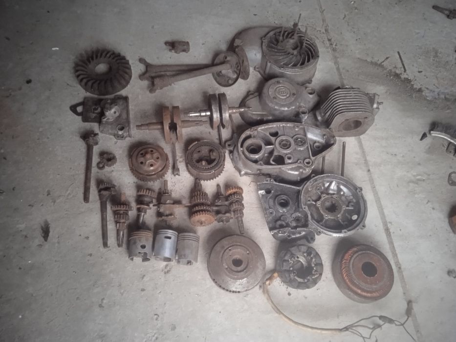 Запчасті тула муравей