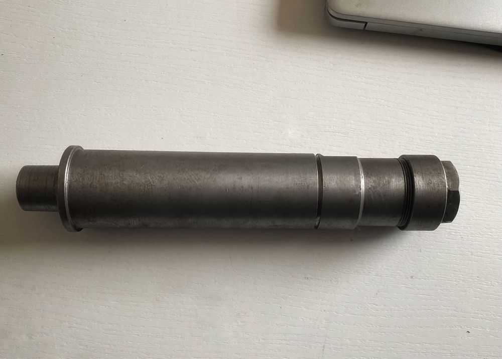 Siłownik zamykania łyżki MERLO! WYSYŁKA! 2 lata pisemnej gwarancji