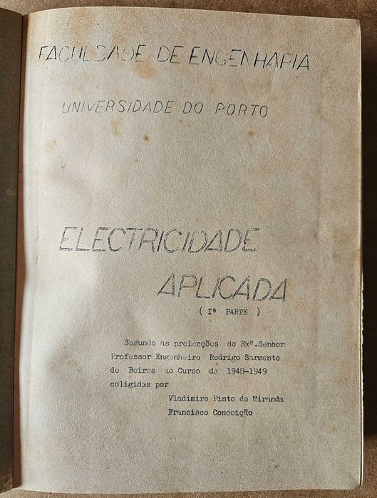 Livros Electricidade Aplicada - Engenharia, Electrotécnica