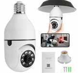 Kamera Zewnętrzna Obrotowa WIFI IP 4x Zoom SD Kopułkowa IP FULLHD 1080