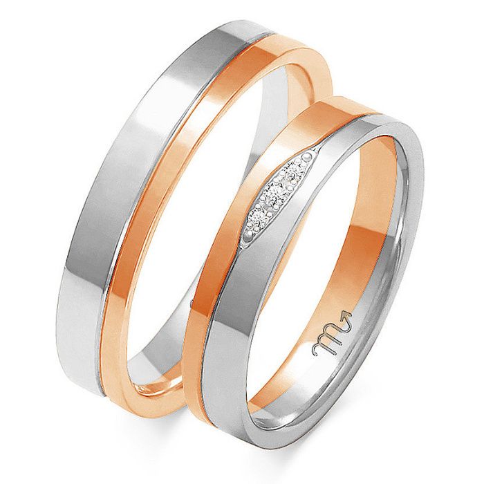 Nataliebizu Złote Obrączki Ślubne