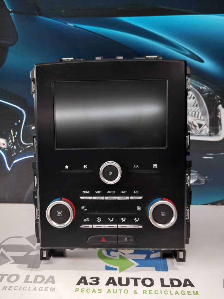 Painel multimédia Renault Megane 4