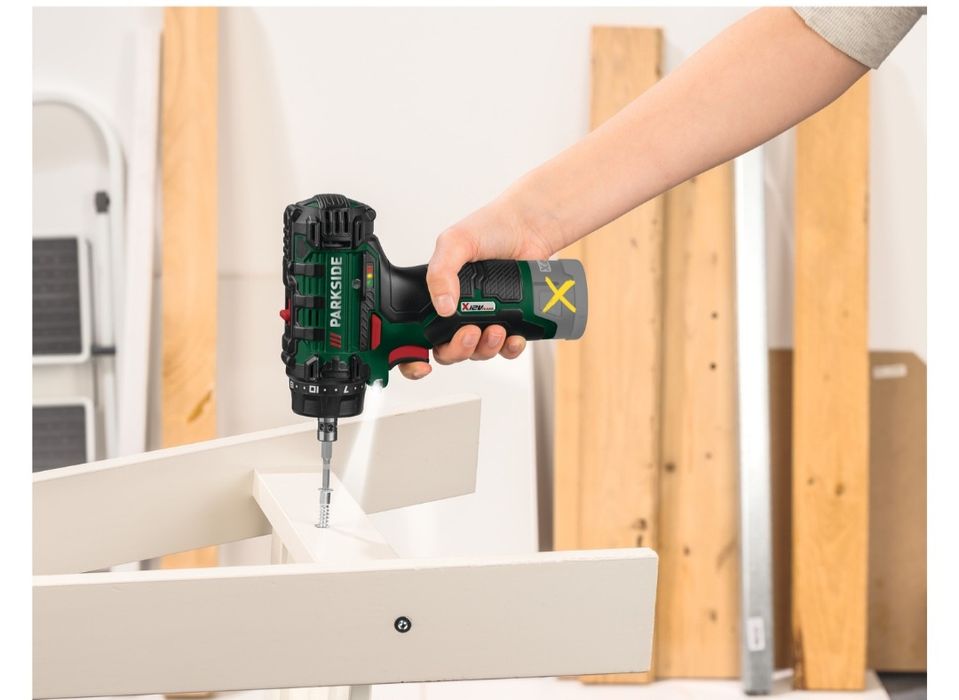 Akumulatorowa wiertarkowkrętarka 12 V, PBSA 12 E4