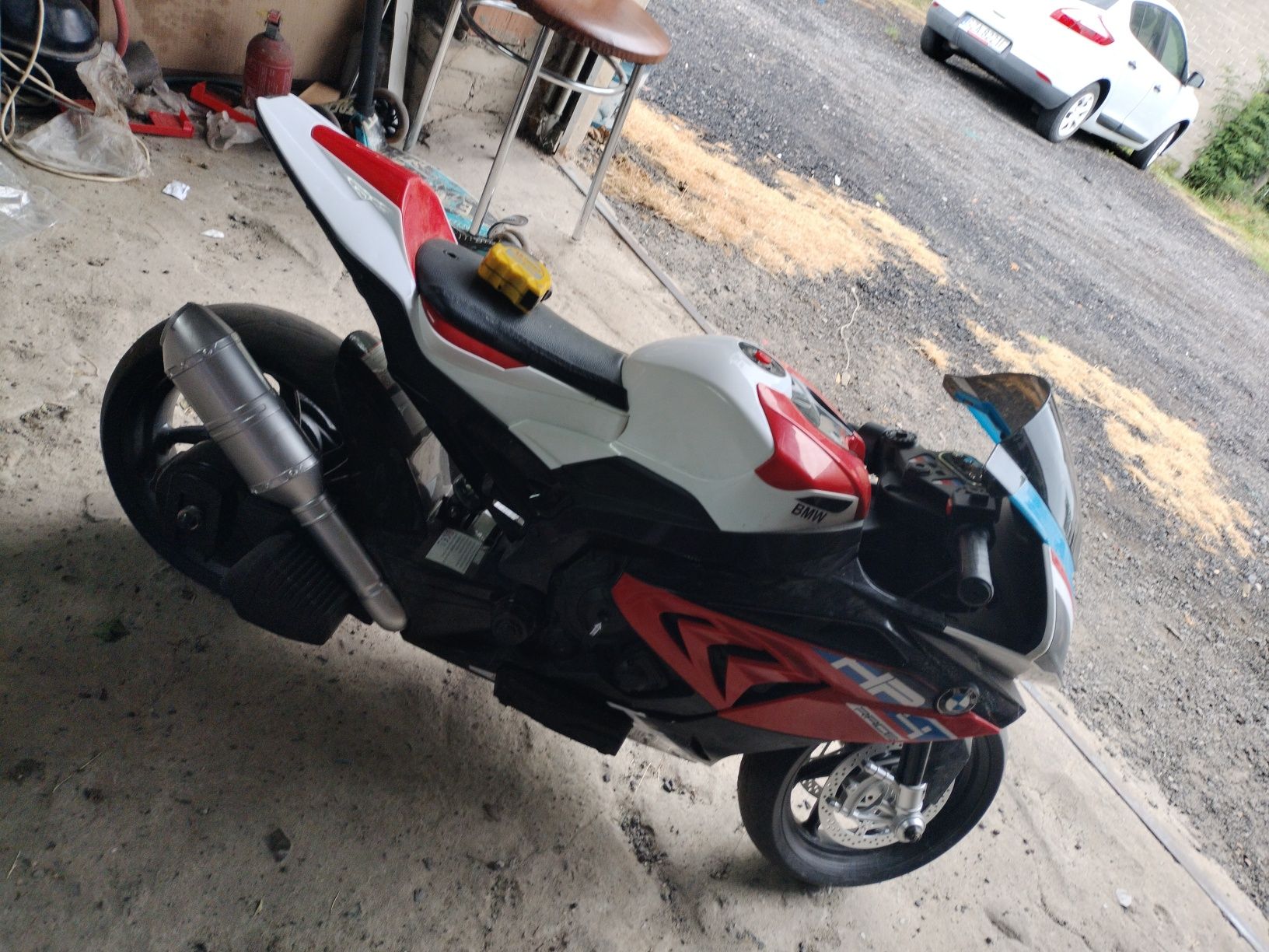 Motocykl BMWna akumulator dla dziecka