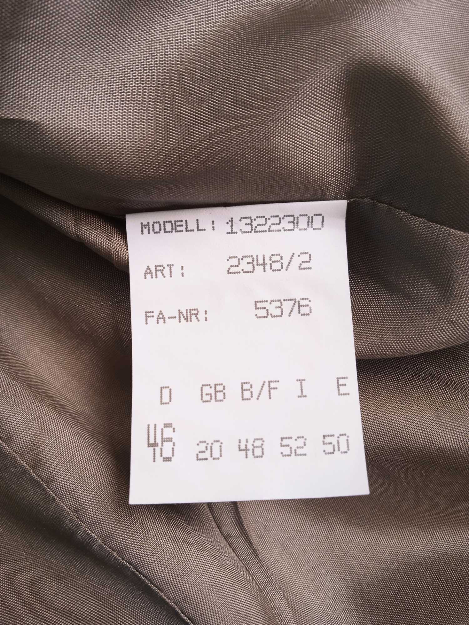 Льняной женский жакет пиджак JULIUS LANG , ширина 62 см.
