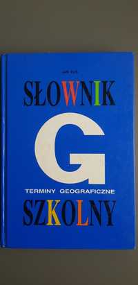 Jan Flis. Słownik geograficzny terminy geograficzne