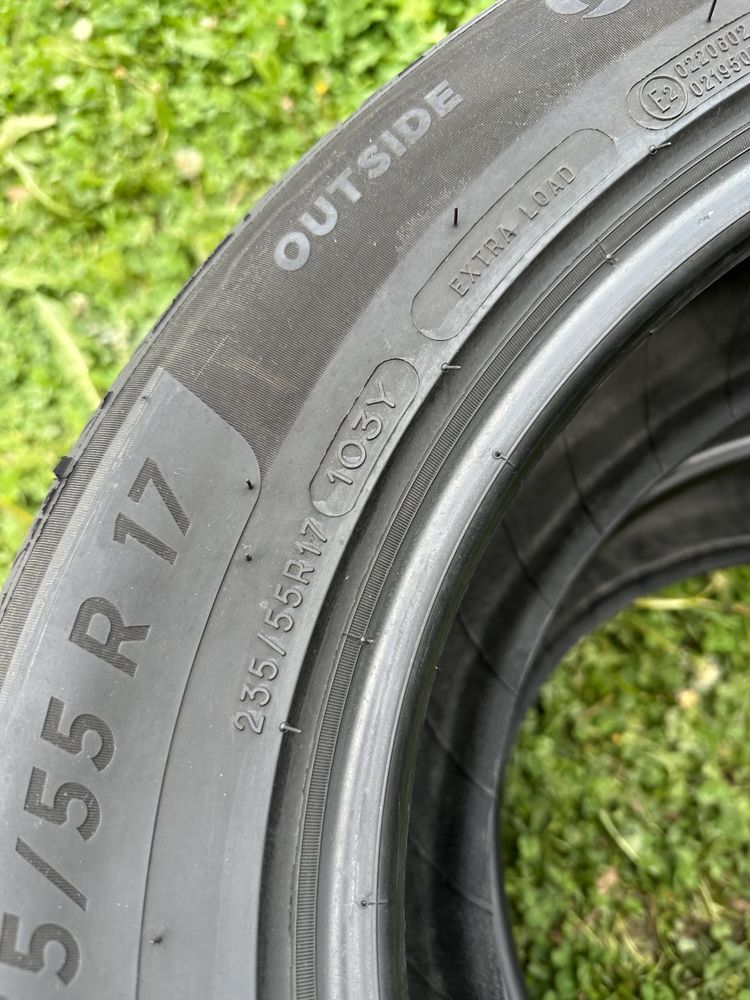 235/55/17 Michelin Prima Cy 4