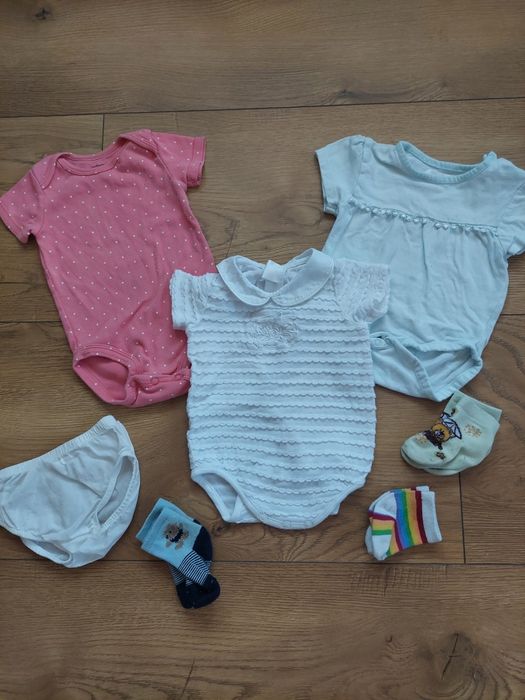 Mega paka dla niemowlaka, r.68