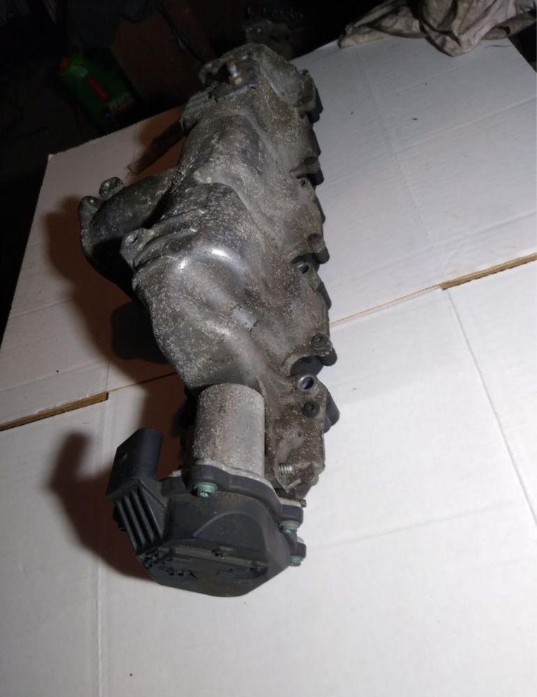 Nastawnik klap kolektor 2.0tdi CR 170KM oryg VW passat b6 audi skoda