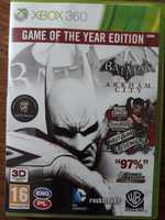 BATMAN Arkham city Game Of The Year EDITION - Xbox 360