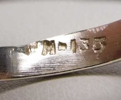 Srebrny pierścionek delfin Meksyk R.14.