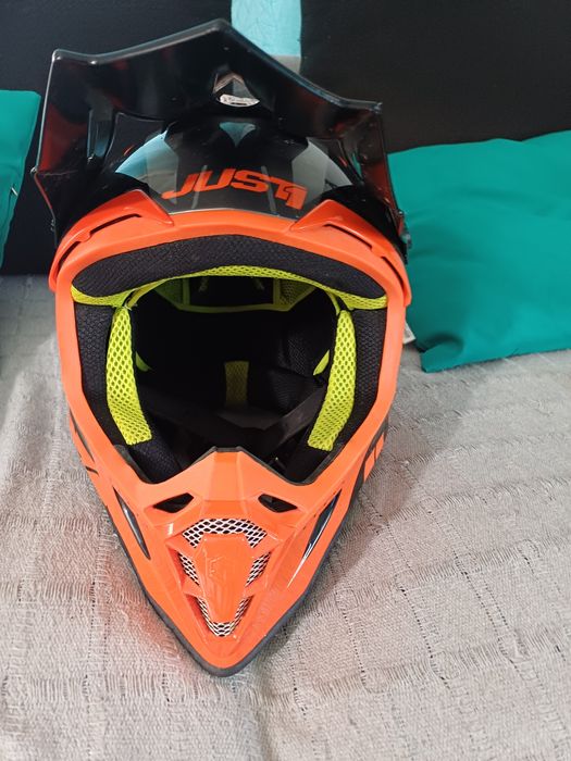 Capacete de motocross