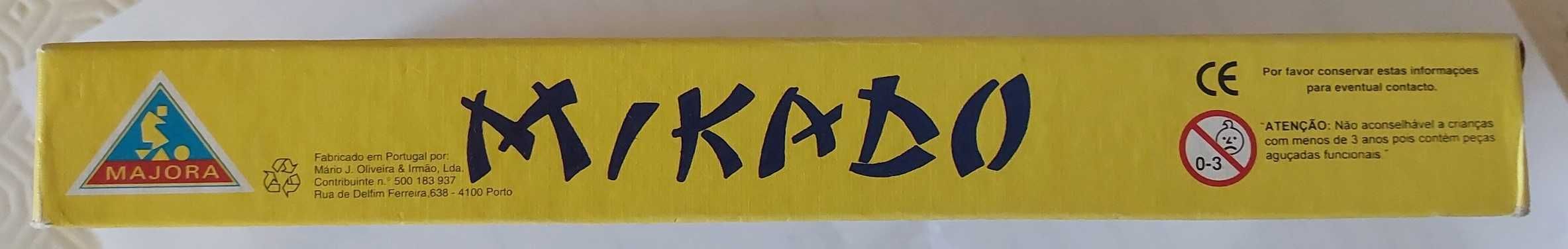 Jogo Mikado (+ 30 Anos)