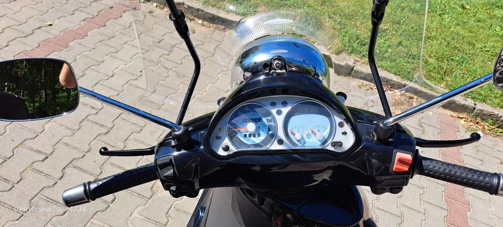 Skuter Piaggio Beverly 500