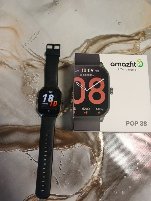 Смарт годинник Amazfit pop 3S