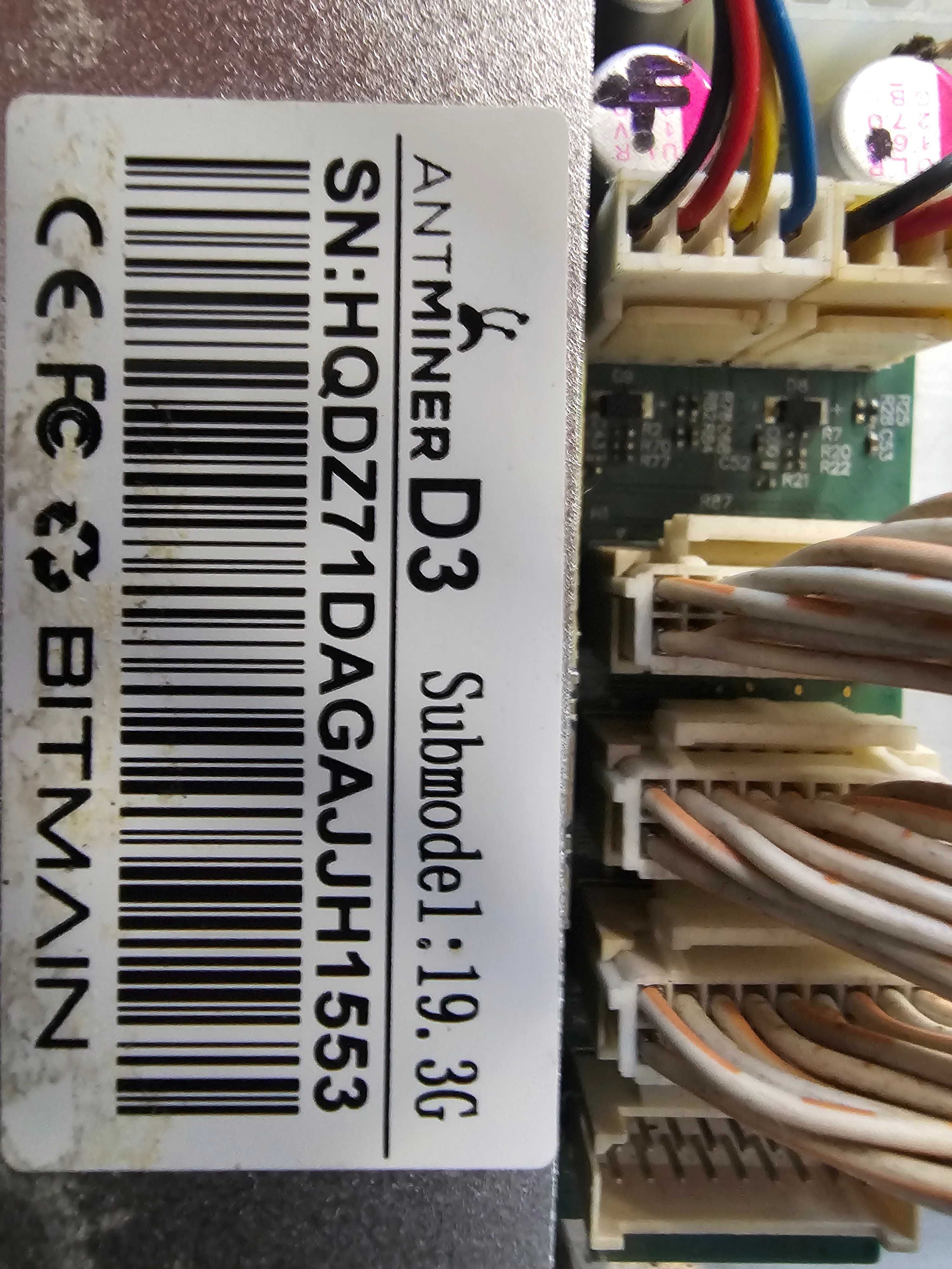 Koparka Antminer D3