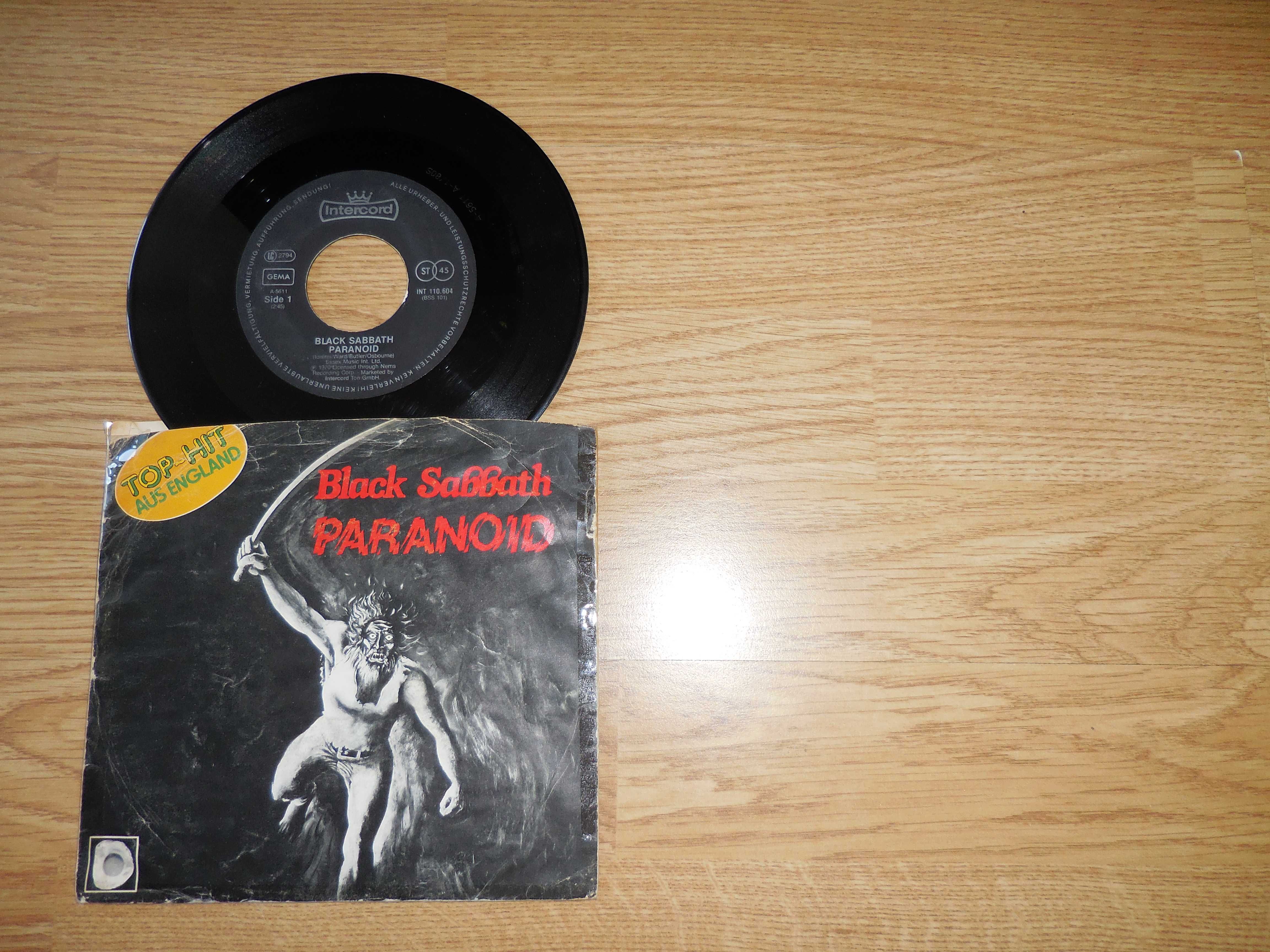 BLACK SABBATH 'Paranoid'. stan G