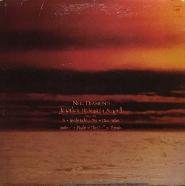 Neil Diamond - - - - - Jonathan Livingstone Seagull - - - - - LP